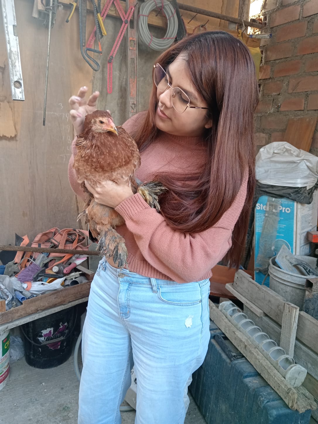 Casi te lo comes jejeje